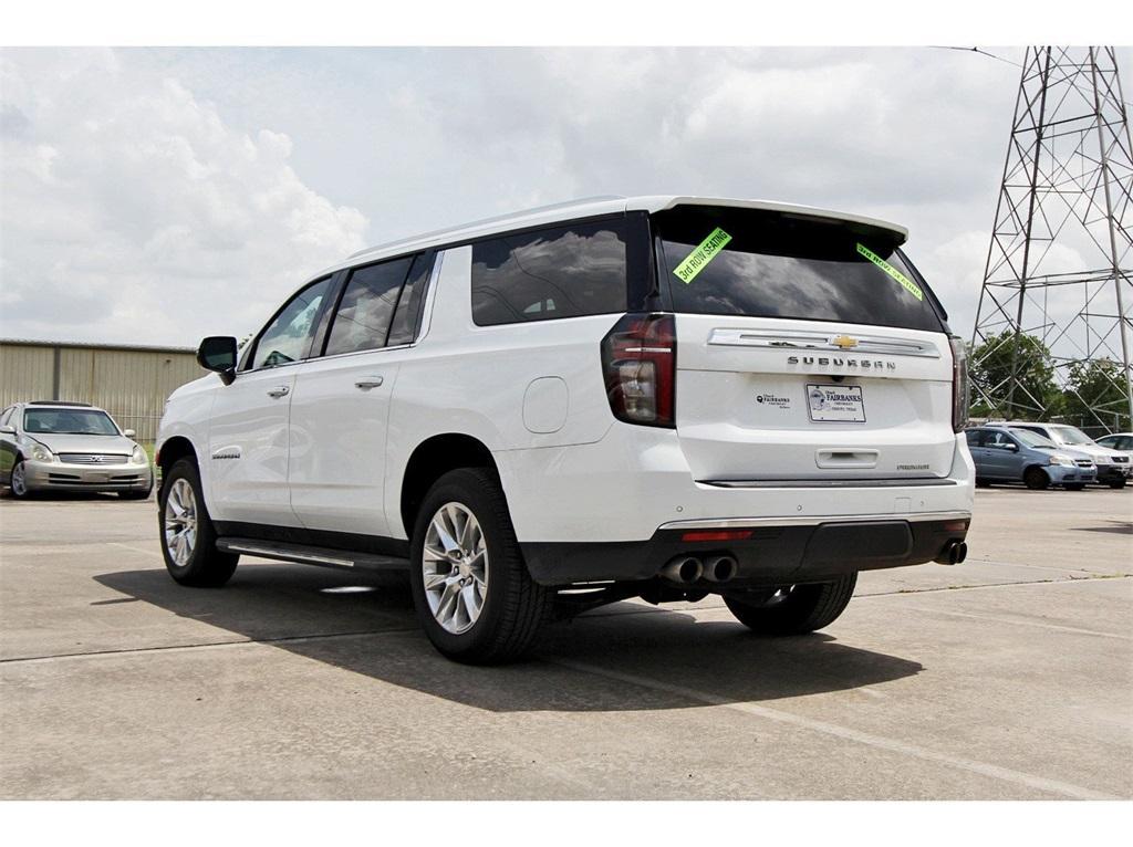 used 2023 Chevrolet Suburban car, priced at $52,900