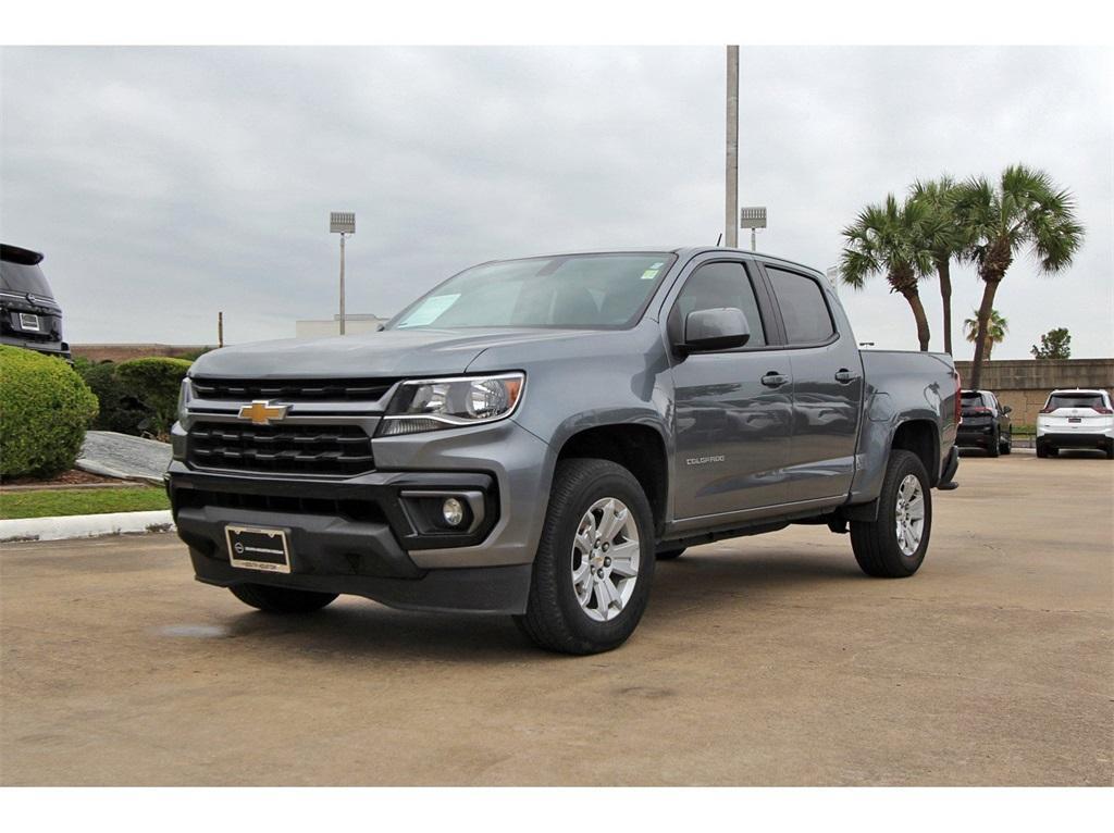 used 2022 Chevrolet Colorado car, priced at $26,698