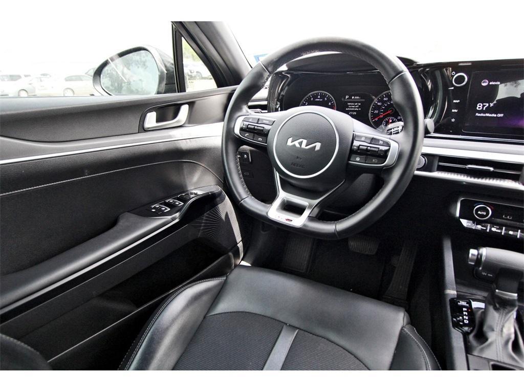used 2022 Kia K5 car, priced at $24,501