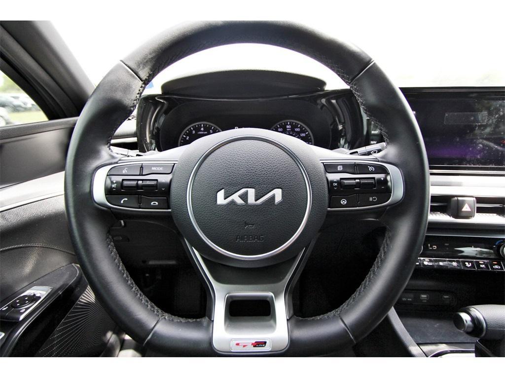 used 2022 Kia K5 car, priced at $24,501