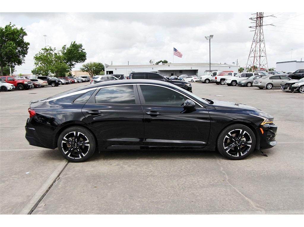 used 2022 Kia K5 car, priced at $24,501