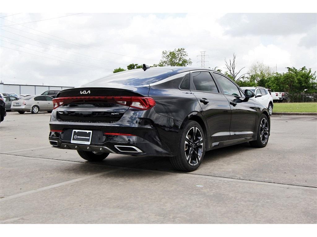 used 2022 Kia K5 car, priced at $24,501