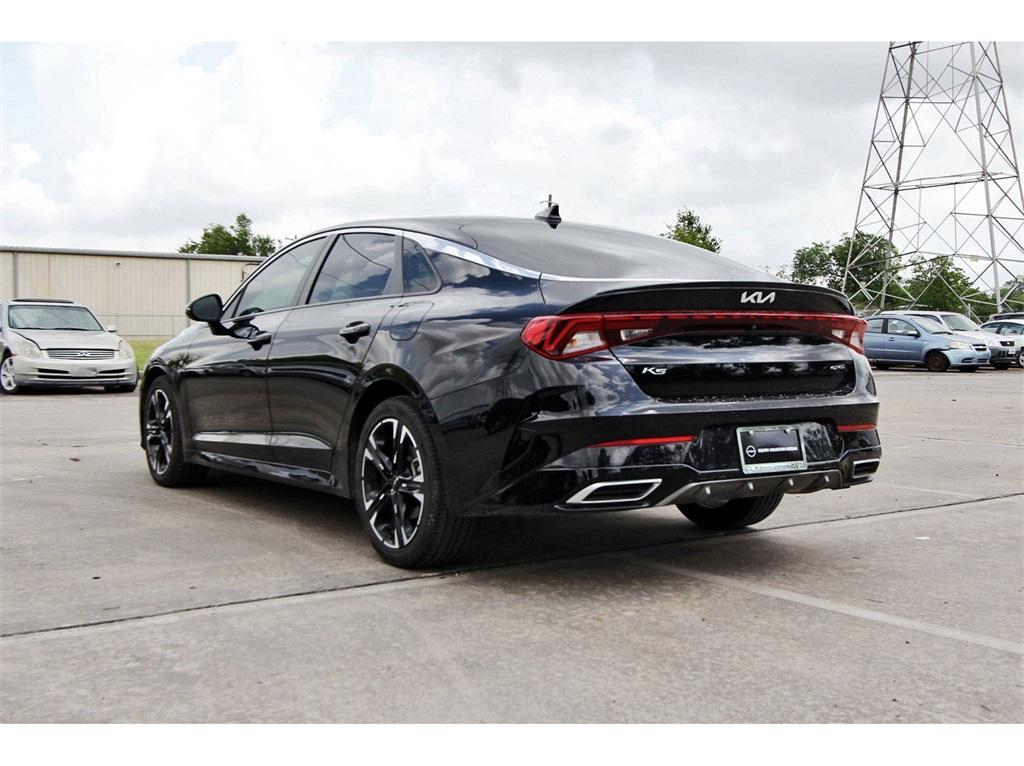 used 2022 Kia K5 car, priced at $24,501