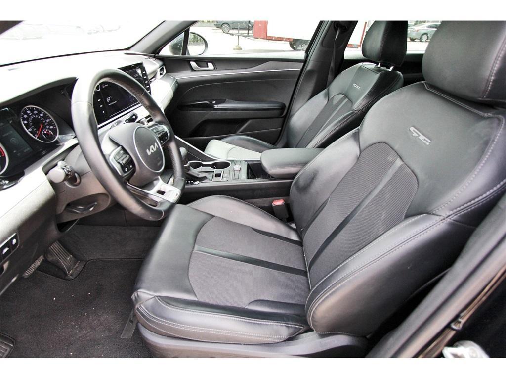 used 2022 Kia K5 car, priced at $24,501