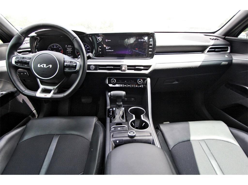 used 2022 Kia K5 car, priced at $24,501
