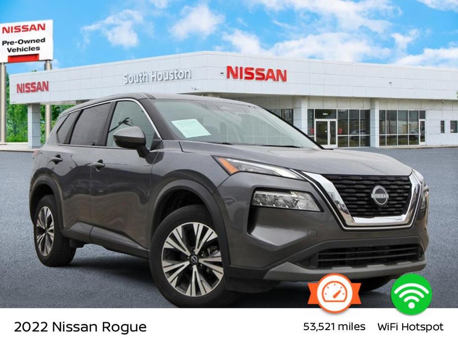 used 2022 Nissan Rogue car, priced at $21,787