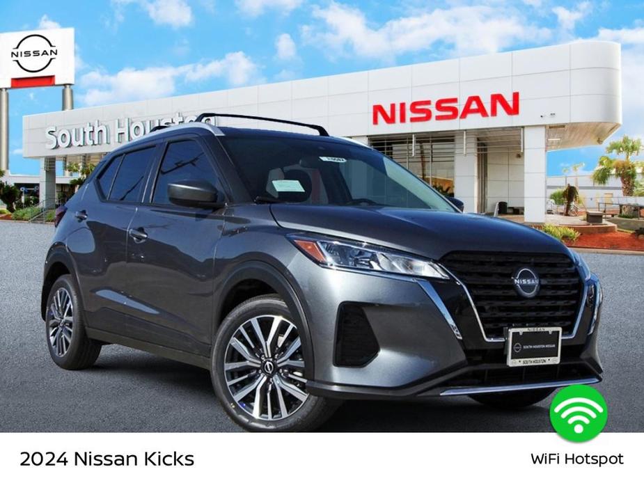 new 2024 Nissan Kicks car, priced at $22,259