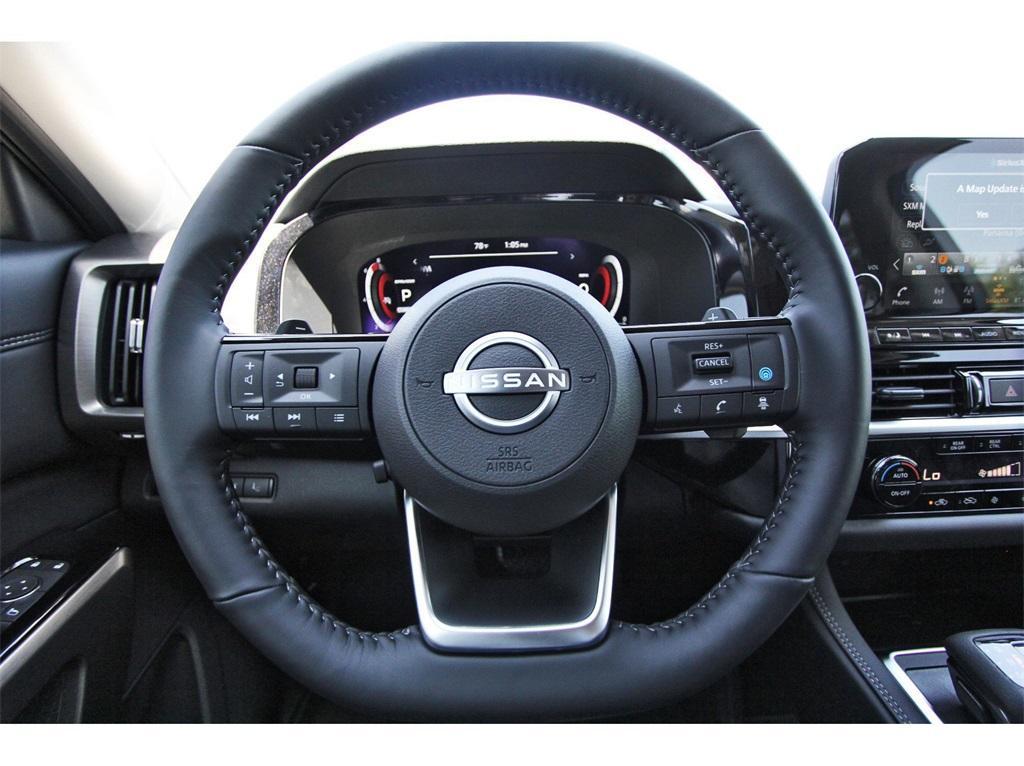 new 2025 Nissan Pathfinder car