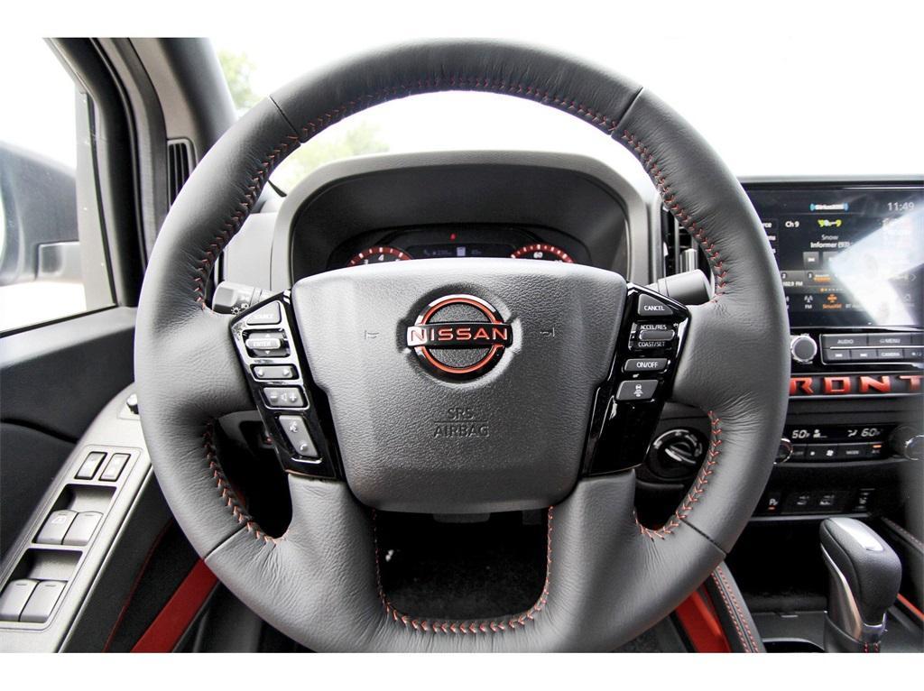 new 2025 Nissan Frontier car, priced at $46,176