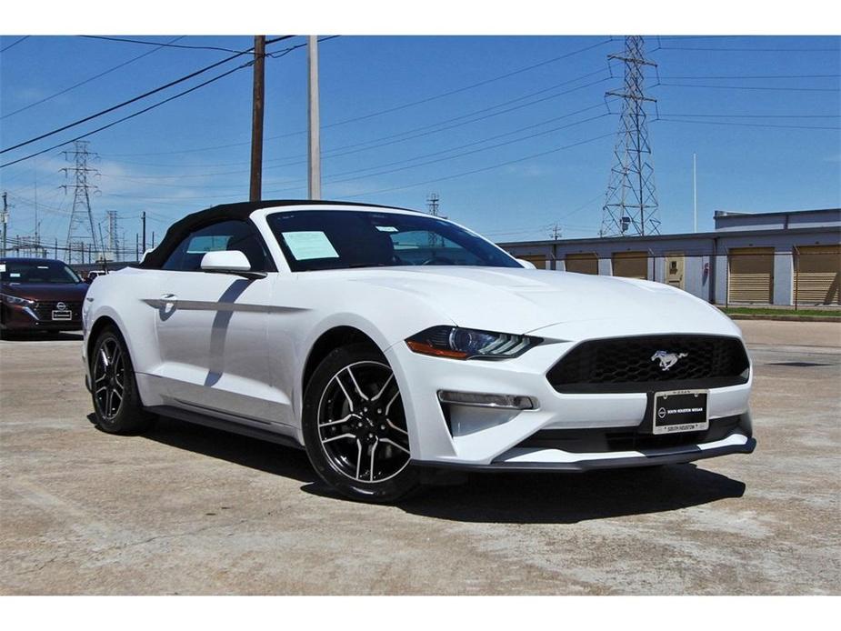 used 2021 Ford Mustang car, priced at $21,191