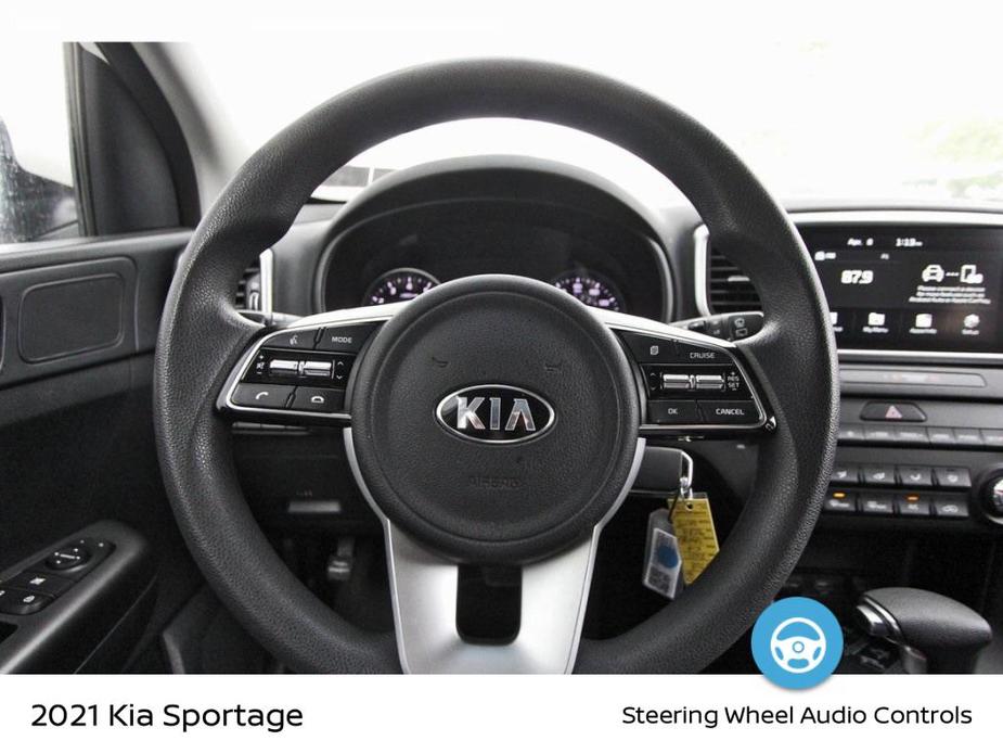 used 2021 Kia Sportage car, priced at $18,291
