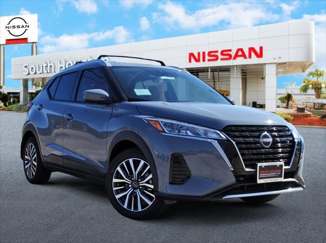 new 2024 Nissan Kicks car, priced at $22,807