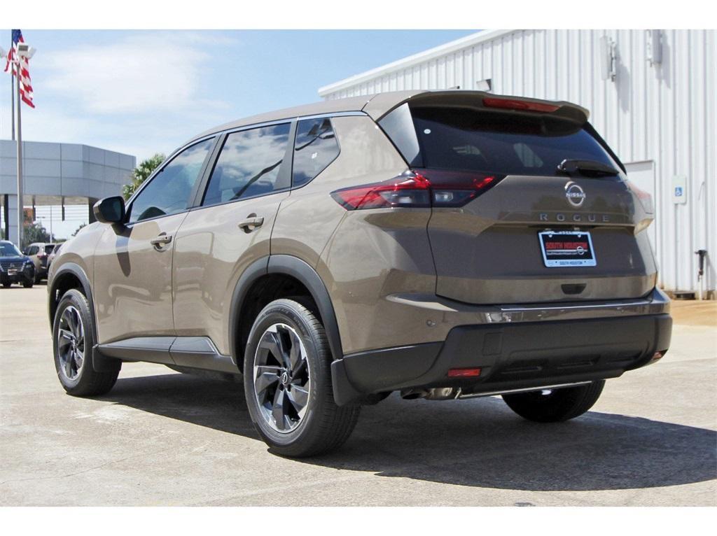 new 2025 Nissan Rogue car, priced at $30,300