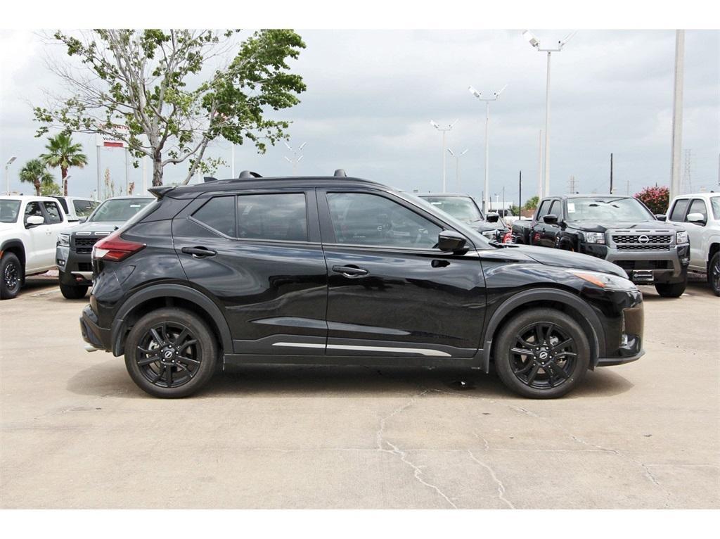 used 2024 Nissan Kicks car, priced at $22,598