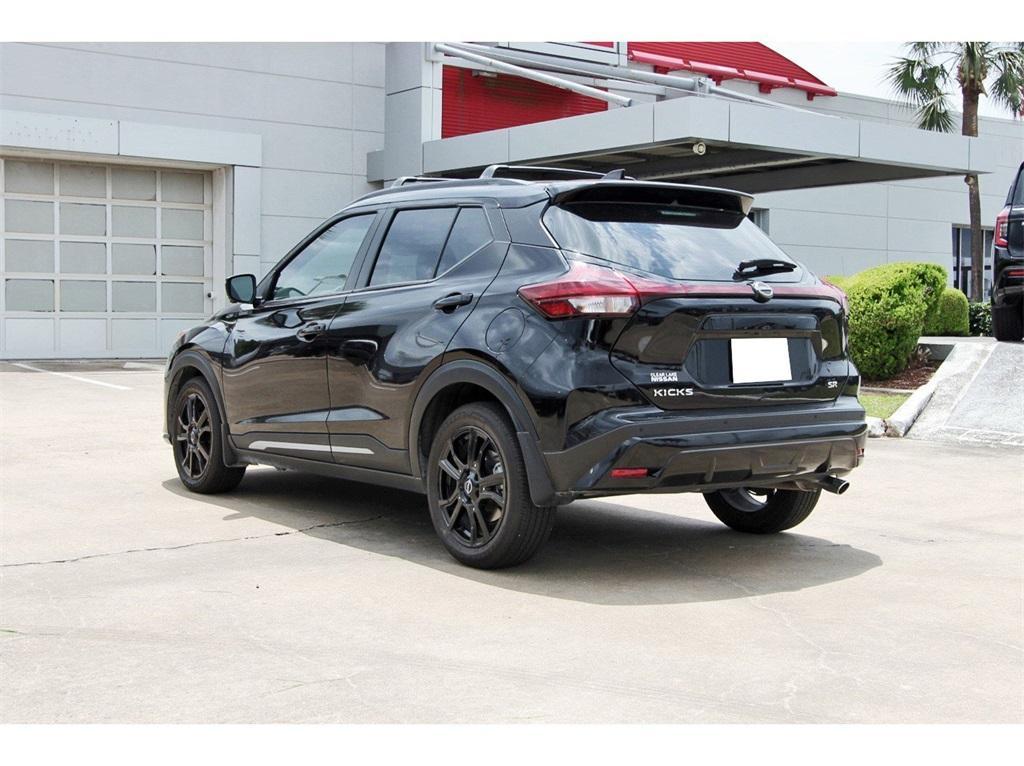 used 2024 Nissan Kicks car, priced at $22,598