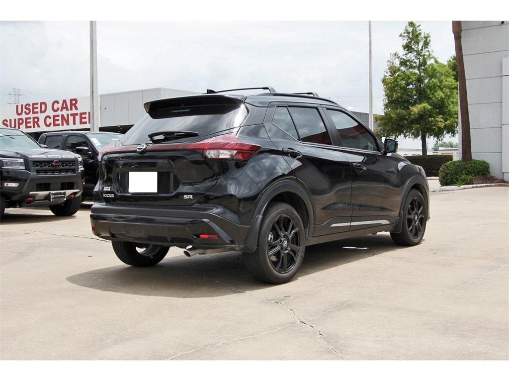 used 2024 Nissan Kicks car, priced at $22,598