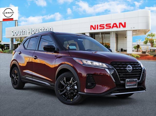 new 2024 Nissan Kicks car, priced at $23,294
