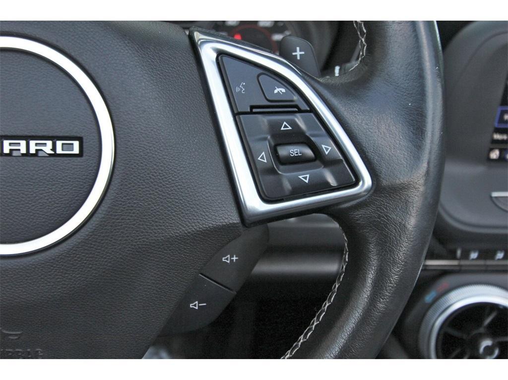 used 2023 Chevrolet Camaro car, priced at $27,851
