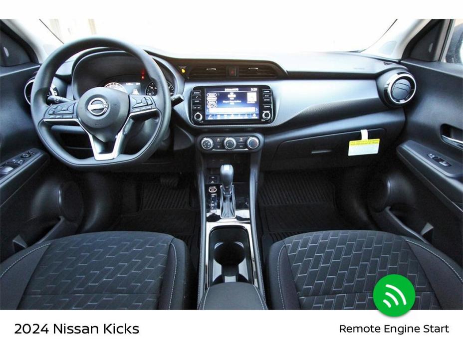 new 2024 Nissan Kicks car, priced at $27,310