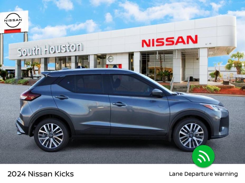 new 2024 Nissan Kicks car, priced at $26,310