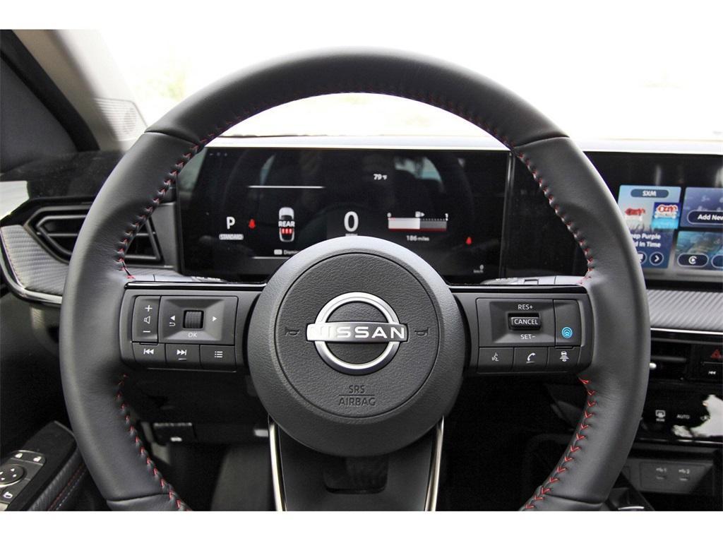 new 2025 Nissan Kicks car, priced at $28,145