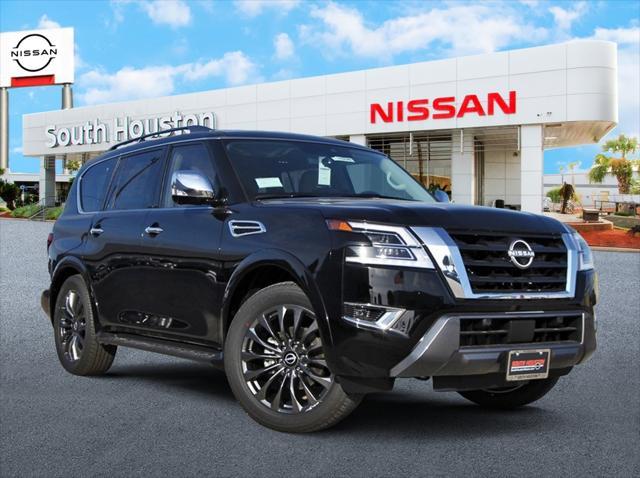 new 2024 Nissan Armada car, priced at $56,751