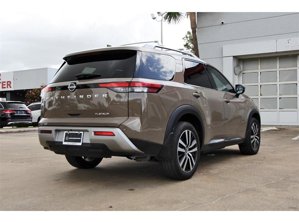 used 2023 Nissan Pathfinder car, priced at $37,995