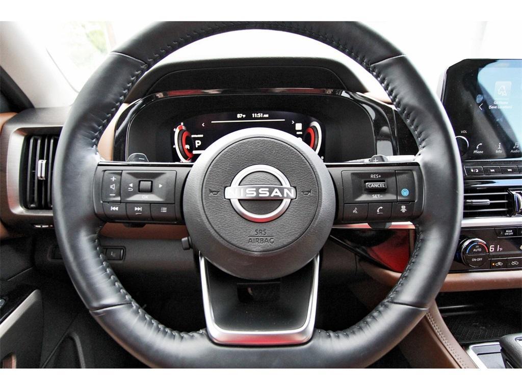 used 2023 Nissan Pathfinder car, priced at $37,995
