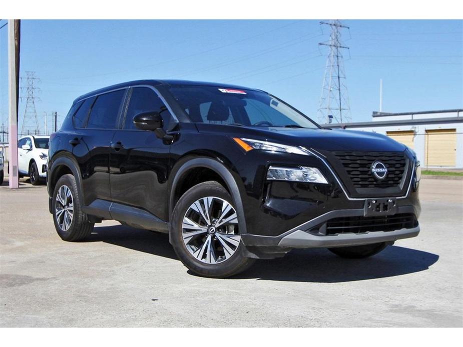 used 2022 Nissan Rogue car, priced at $21,991
