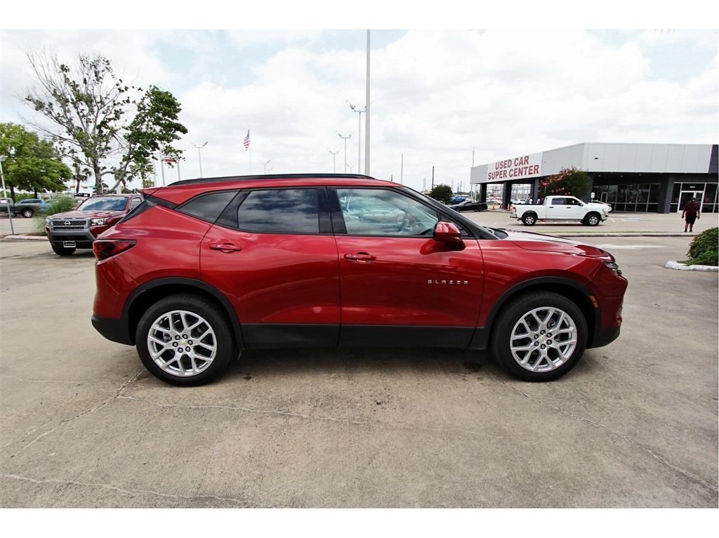 used 2023 Chevrolet Blazer car, priced at $25,463