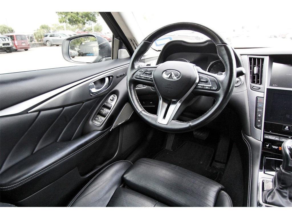 used 2019 INFINITI Q50 car, priced at $21,995