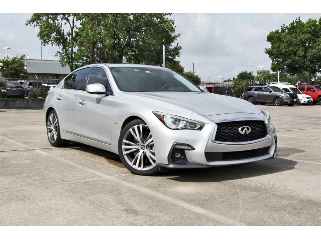 used 2019 INFINITI Q50 car, priced at $21,995