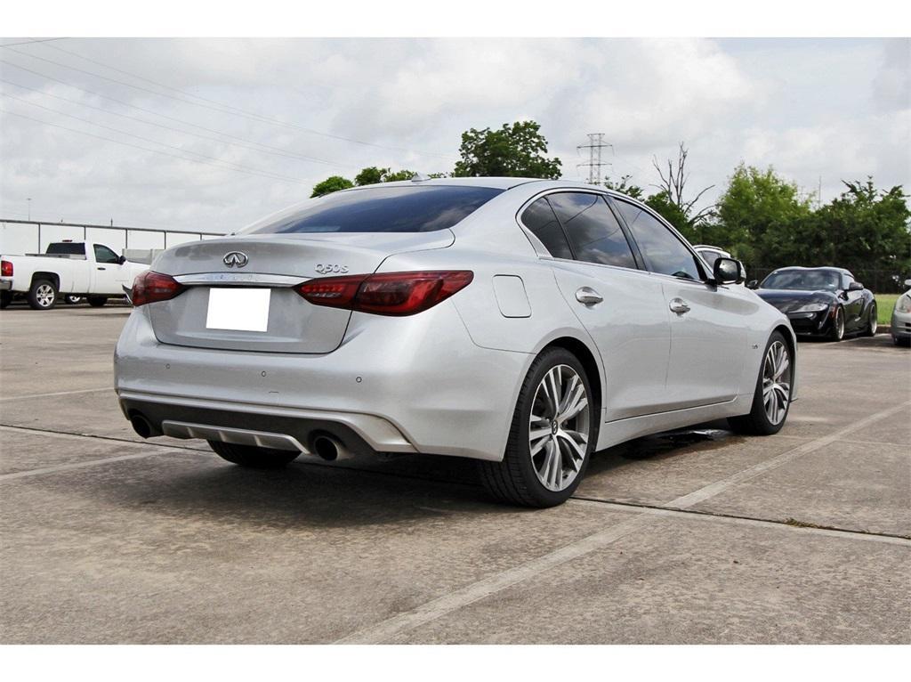 used 2019 INFINITI Q50 car, priced at $21,995