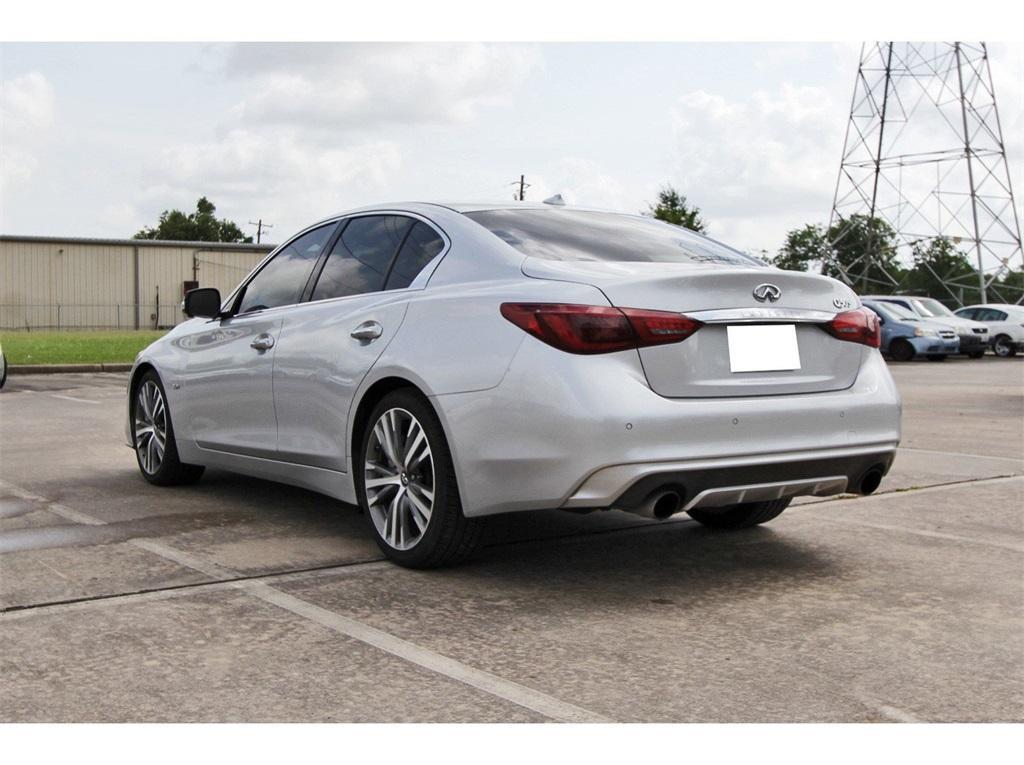 used 2019 INFINITI Q50 car, priced at $21,995