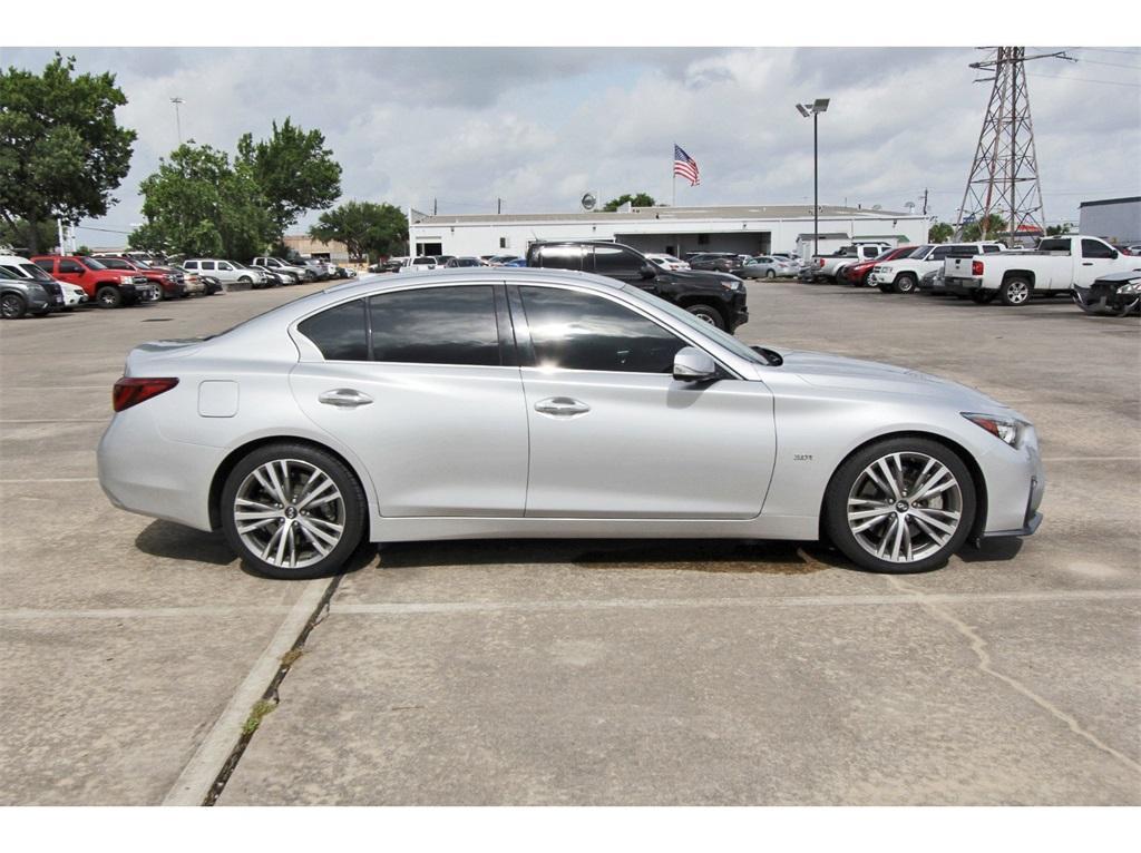 used 2019 INFINITI Q50 car, priced at $21,995