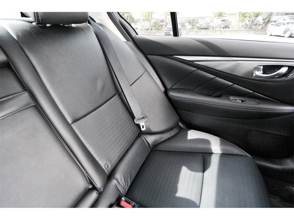 used 2019 INFINITI Q50 car, priced at $21,995