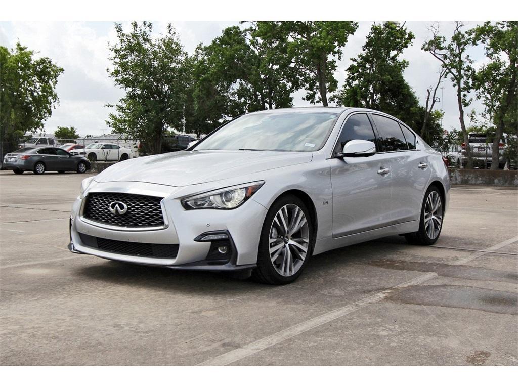 used 2019 INFINITI Q50 car, priced at $21,995