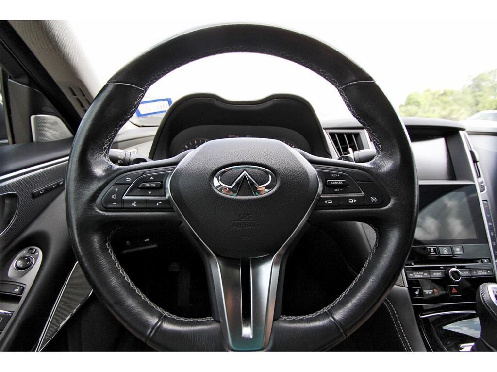 used 2019 INFINITI Q50 car, priced at $21,995