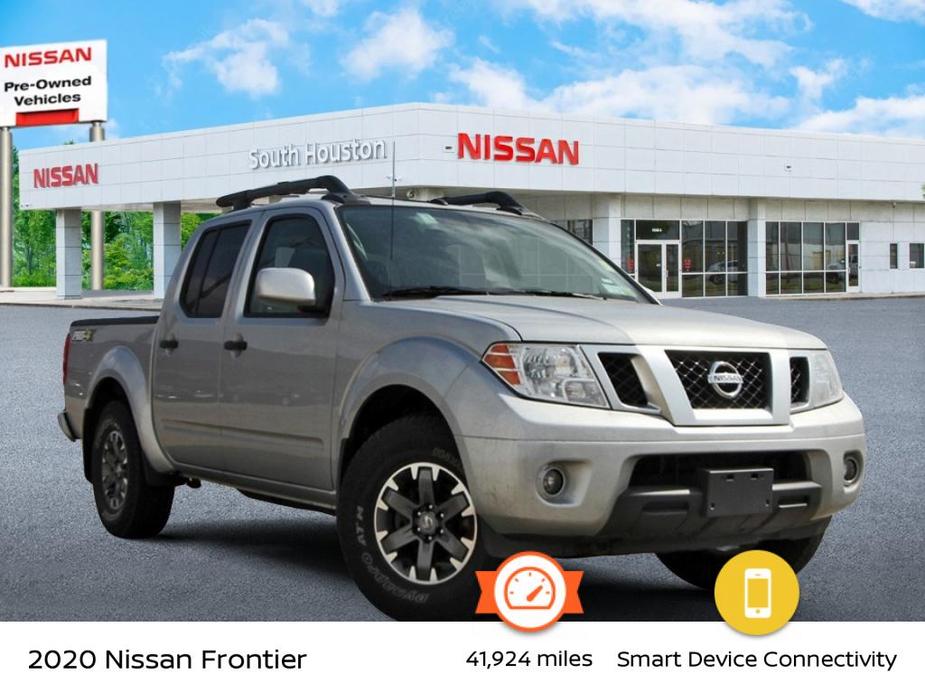 used 2020 Nissan Frontier car, priced at $29,999