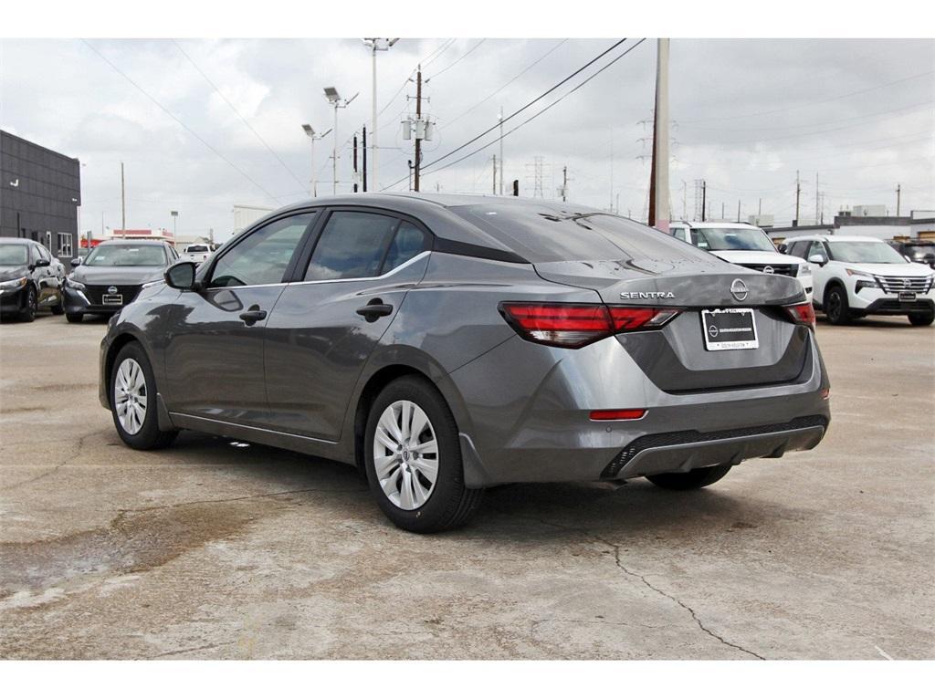 new 2025 Nissan Sentra car, priced at $19,067
