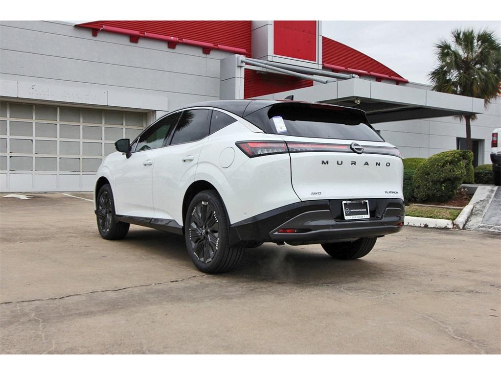 new 2025 Nissan Murano car, priced at $52,300