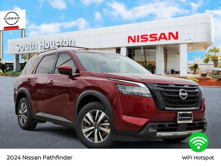 new 2024 Nissan Pathfinder car, priced at $38,172