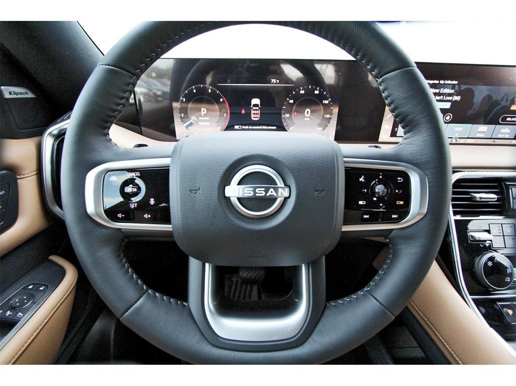 new 2025 Nissan Armada car, priced at $62,262