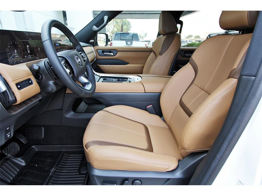 new 2025 Nissan Armada car, priced at $62,262