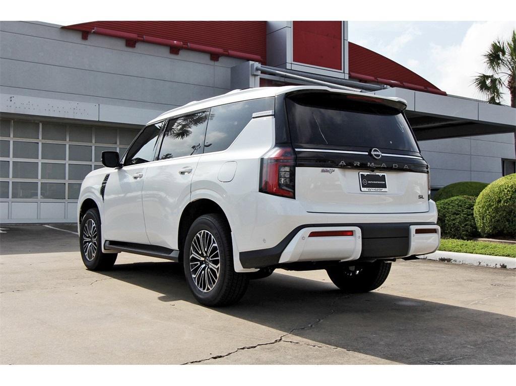 new 2025 Nissan Armada car, priced at $62,262