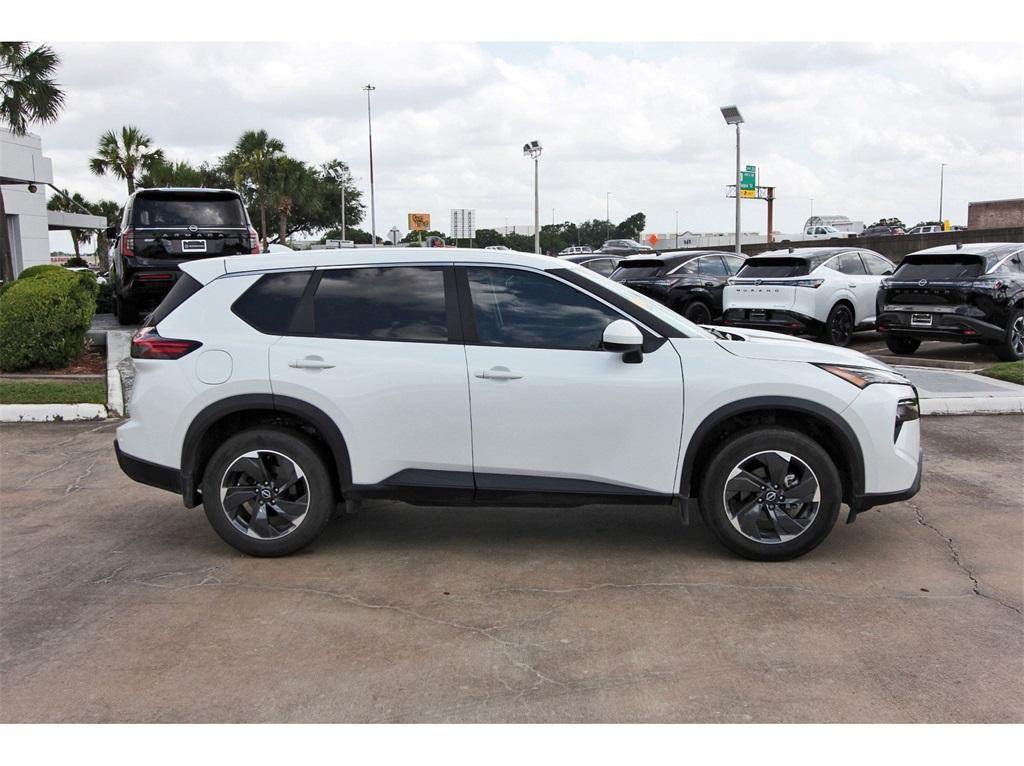 used 2024 Nissan Rogue car, priced at $24,889