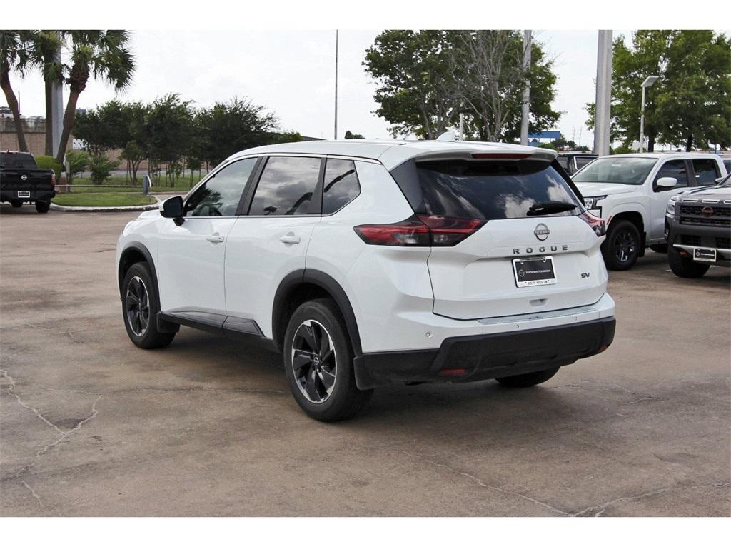 used 2024 Nissan Rogue car, priced at $24,889