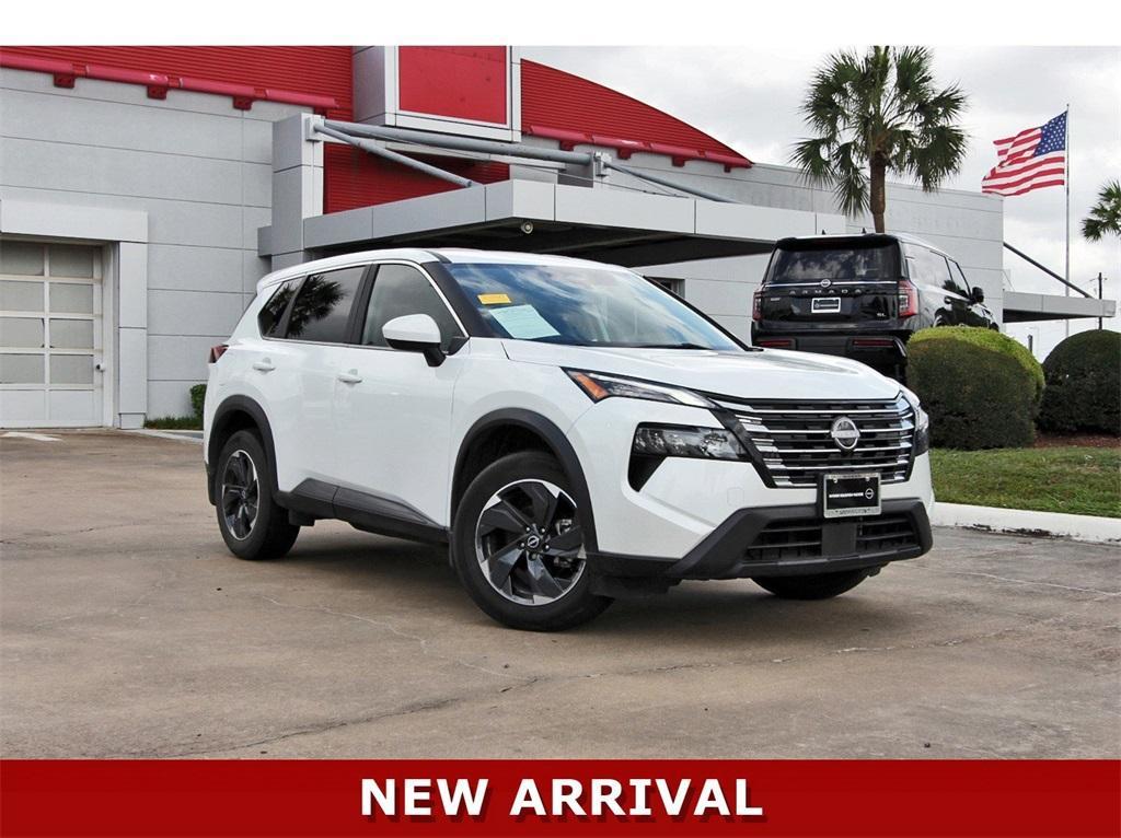 used 2024 Nissan Rogue car, priced at $24,889