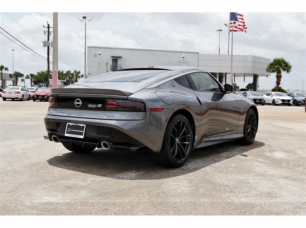new 2025 Nissan Z car, priced at $47,225