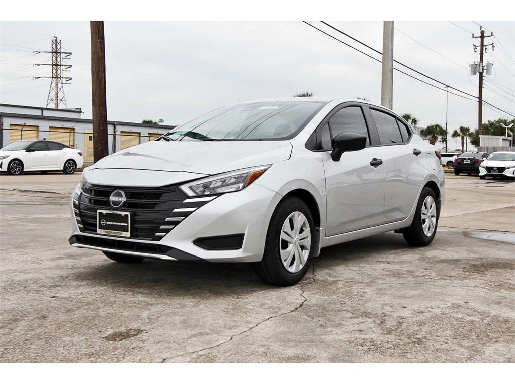 new 2025 Nissan Versa car, priced at $18,707